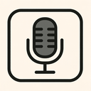 icon_business_microphone_simplified icon preview