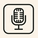 icon_business_microphone_symmetrical icon preview