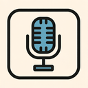 icon_business_microphone_technical icon preview