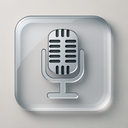 icon_business_microphone_transparent icon preview