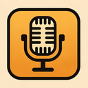 icon_business_microphone_tribal icon preview