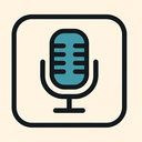 icon_business_microphone_vector icon preview