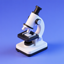 icon_business_microscope_3d_isometric icon preview