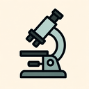 icon_business_microscope_bold icon preview