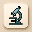 icon_business_microscope_elegant icon preview