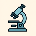 icon_business_microscope_filled icon preview