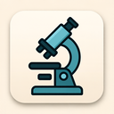 icon_business_microscope_iconic icon preview