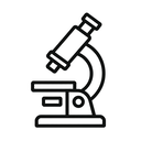 icon_business_microscope_minimal_outline icon preview