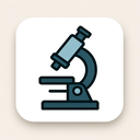 icon_business_microscope_minimalist icon preview