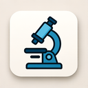 icon_business_microscope_modern icon preview