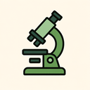 icon_business_microscope_organic icon preview