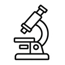 icon_business_microscope_outline icon preview