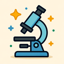 icon_business_microscope_playful icon preview