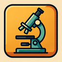 icon_business_microscope_retro icon preview