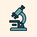 icon_business_microscope_symmetrical icon preview