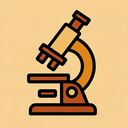 icon_business_microscope_tribal icon preview