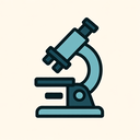 icon_business_microscope_vector icon preview