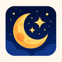 icon_business_moon_abstract icon preview
