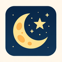 icon_business_moon_asymmetrical icon preview