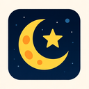 icon_business_moon_bold icon preview