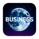 icon_business_moon_digital_glitch icon preview
