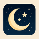 icon_business_moon_elegant icon preview