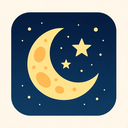 icon_business_moon_filled icon preview