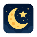 icon_business_moon_geometric icon preview