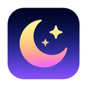 icon_business_moon_gradient icon preview