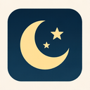 icon_business_moon_minimalist icon preview