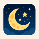 icon_business_moon_modern icon preview