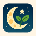 icon_business_moon_organic icon preview