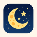 icon_business_moon_rounded icon preview