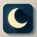 icon_business_moon_shadow_effect icon preview