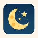 icon_business_moon_simplified icon preview