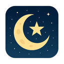 icon_business_moon_symmetrical icon preview