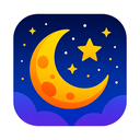 icon_business_moon_vibrant_colors icon preview