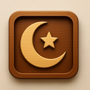 icon_business_moon_wooden icon preview