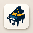 icon_business_piano_abstract icon preview