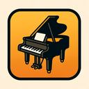 icon_business_piano_bold icon preview
