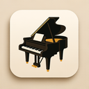 icon_business_piano_elegant icon preview