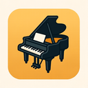 icon_business_piano_filled icon preview