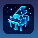 icon_business_piano_futuristic icon preview