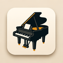 icon_business_piano_iconic icon preview