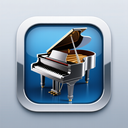icon_business_piano_metallic icon preview