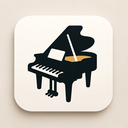 icon_business_piano_minimalist icon preview