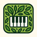 icon_business_piano_organic_pattern icon preview