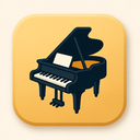icon_business_piano_rounded icon preview