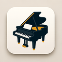 icon_business_piano_sharp_edges icon preview