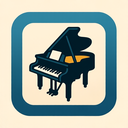 icon_business_piano_symmetrical icon preview